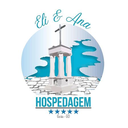 Eli E Ana Casa De Temporada Βίλα Goiás Εξωτερικό φωτογραφία